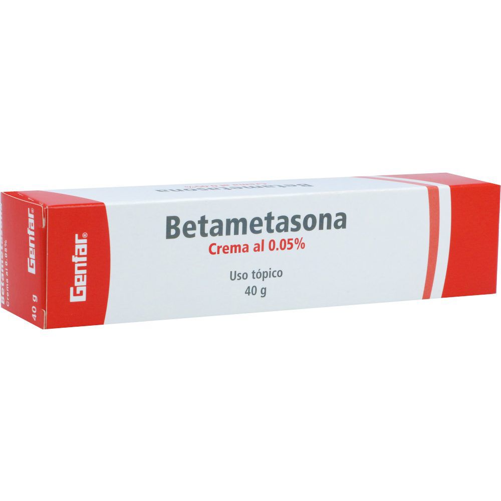 Betametasona Crema 0,05% Tubo X 40 Gr