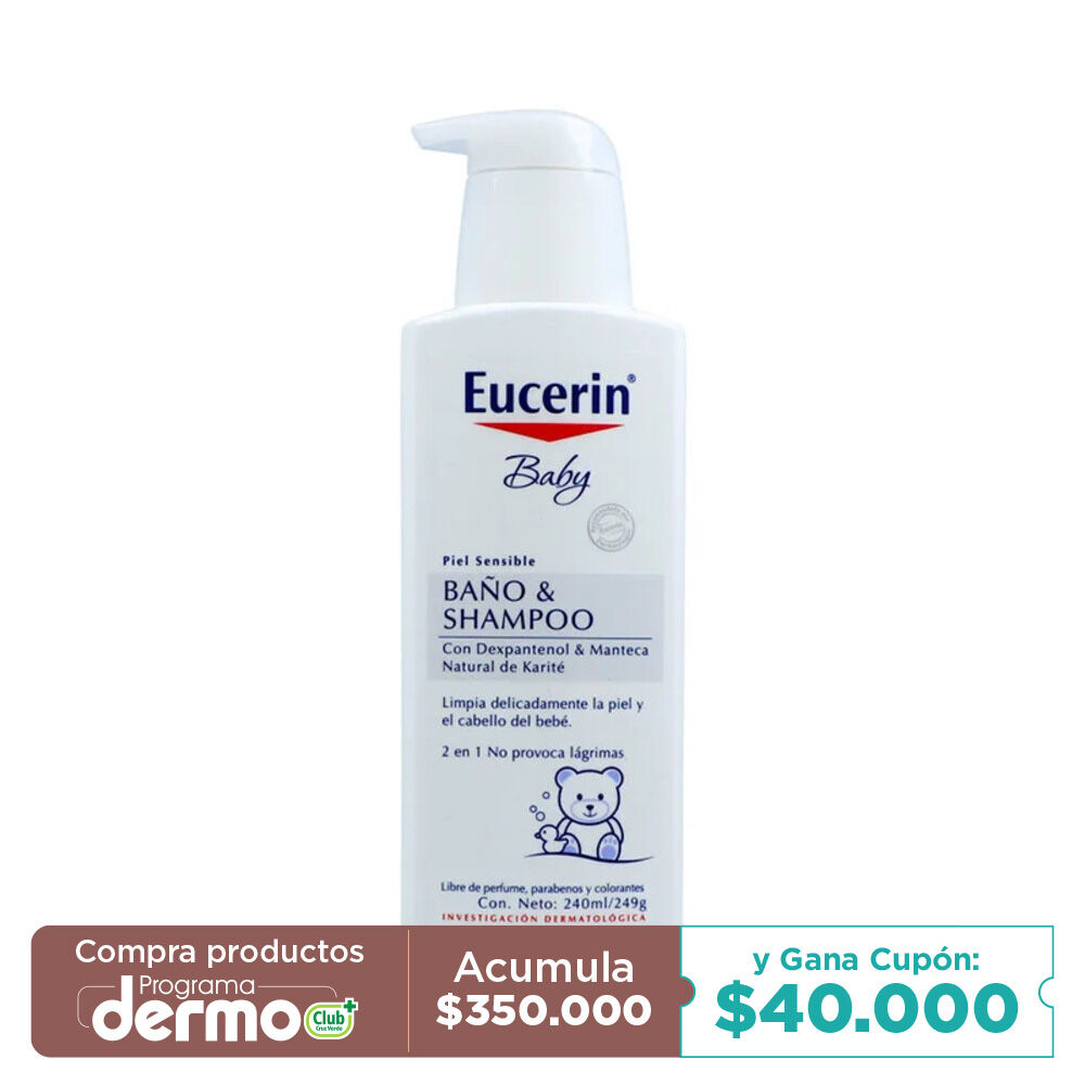 Baño+Shampoo-Piel-Sens-Baby-Eucerin-Frasco-X-250Ml-imagen