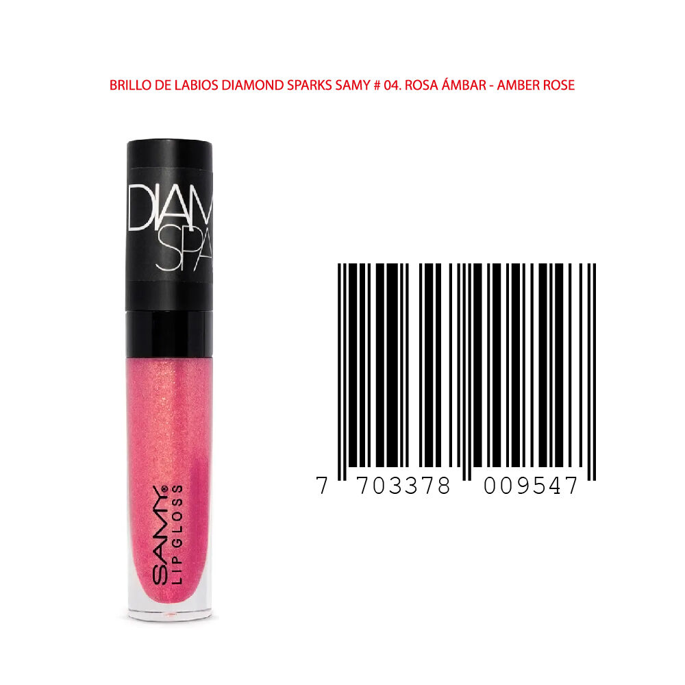 Brillo-De-Labios-Diamond-Sparks-Samy-Frasco-por-5-Ml-04.-Rosa-Ambar---Amber-Rose-imagen-2