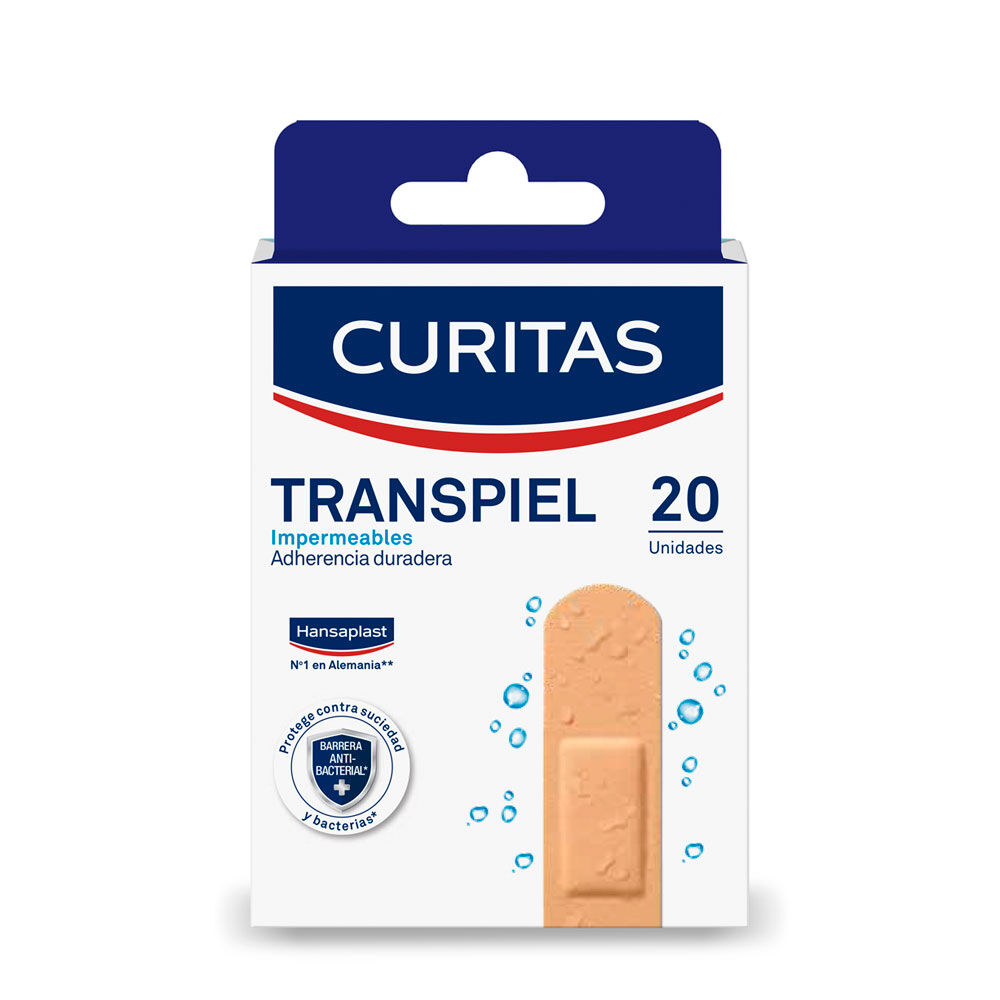 Curitas Transpiel Impermeable Caja 20 Hansaplast