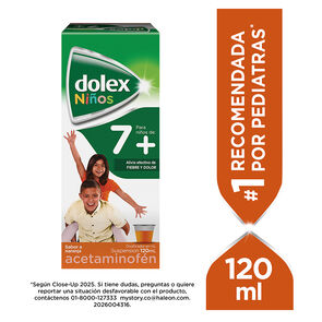 Dolex-Ni&ntilde;os-7+-Suspensi&oacute;n-Oral-Sabor-a-Naranja-250Mg/5mL-Frasco-X-120-mL-imagen