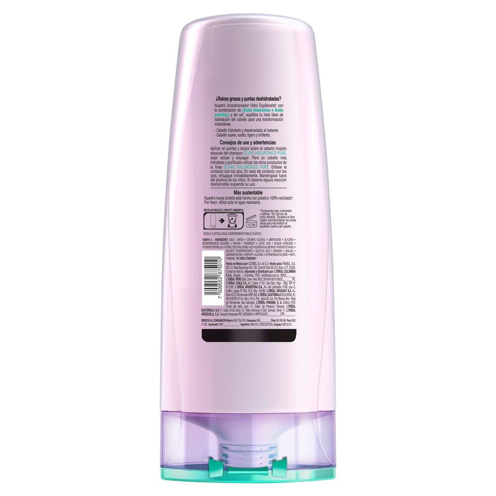 Acondicionador-Hidra-Equilibrante-Loreal-Elvive-Sin-Sal-Frasco-X-370Ml-imagen-5
