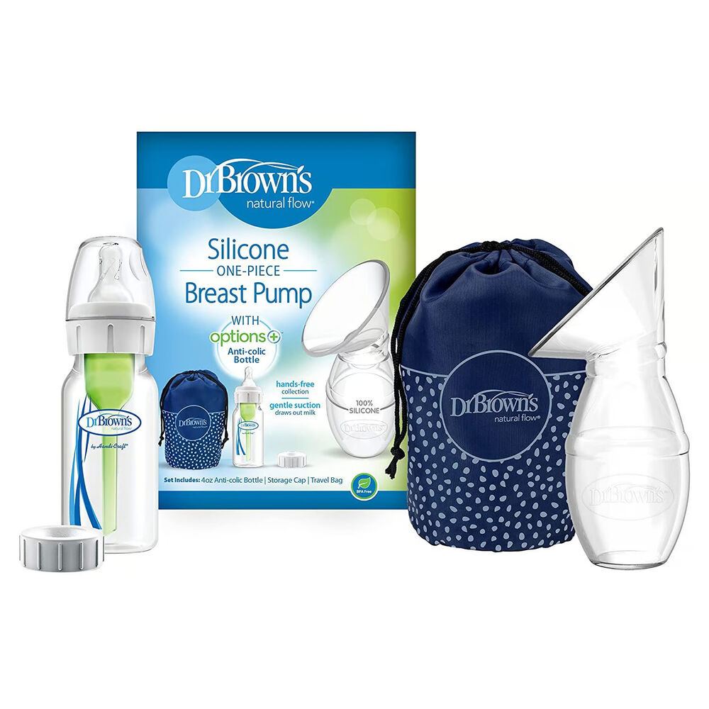 Set-Extractor-De-Leche-Dr-Brown-S-Boca-Estandar-Options+-Caja-X-1Kit-imagen