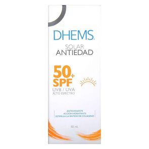 Protector-Solar-Antiedad-Dhems-Spf-50+-Tubo-X-50Ml-imagen
