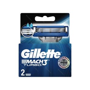 Repuesto-Mach-3-Turbo-Gillette-Caja-X-2-imagen
