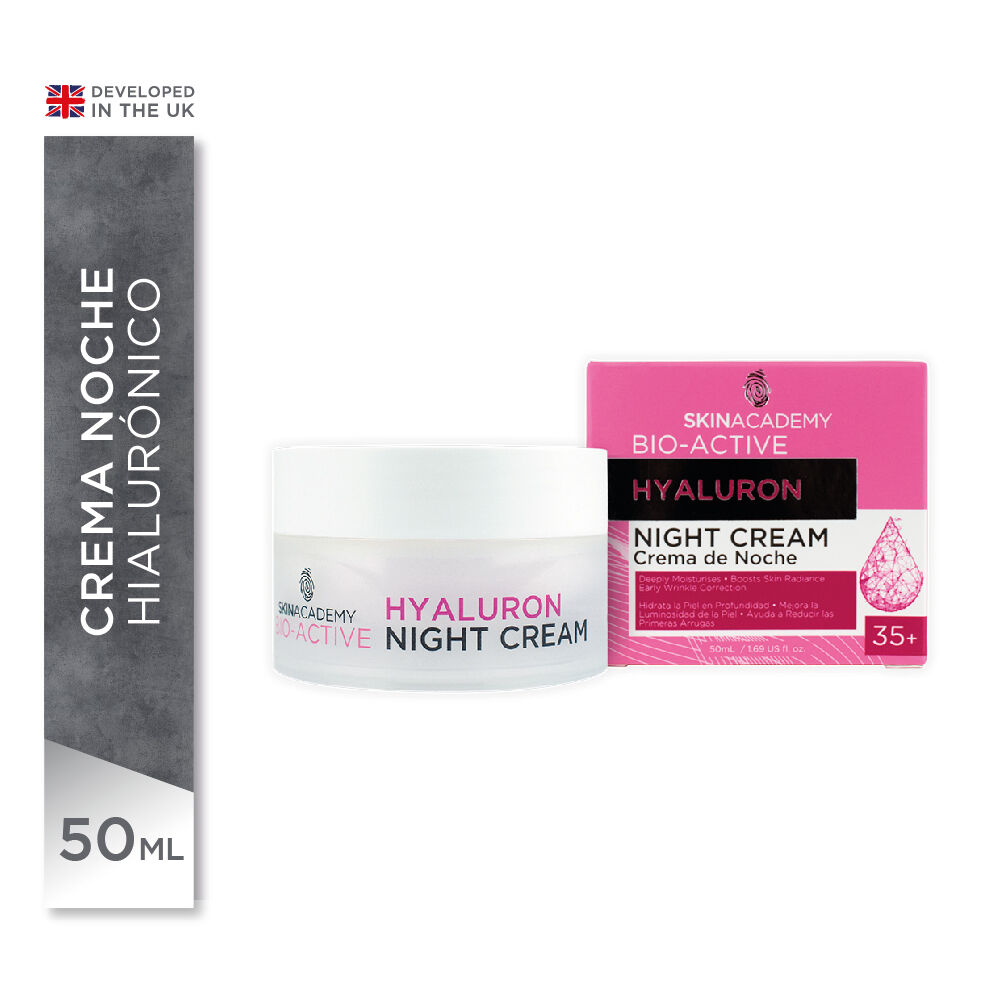 Bio-Active-Hyaluron-Skinacademy-Crema-De-Noche-35+-Pote-X-50Ml-imagen-1