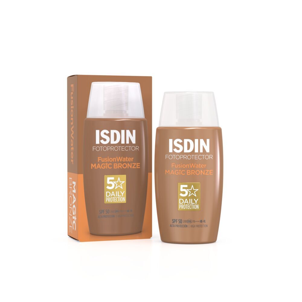 Fotoprotector-Isdin-Fusion-Water-Color-Bronze-Spf50-Frasco-X-50Ml--imagen-1