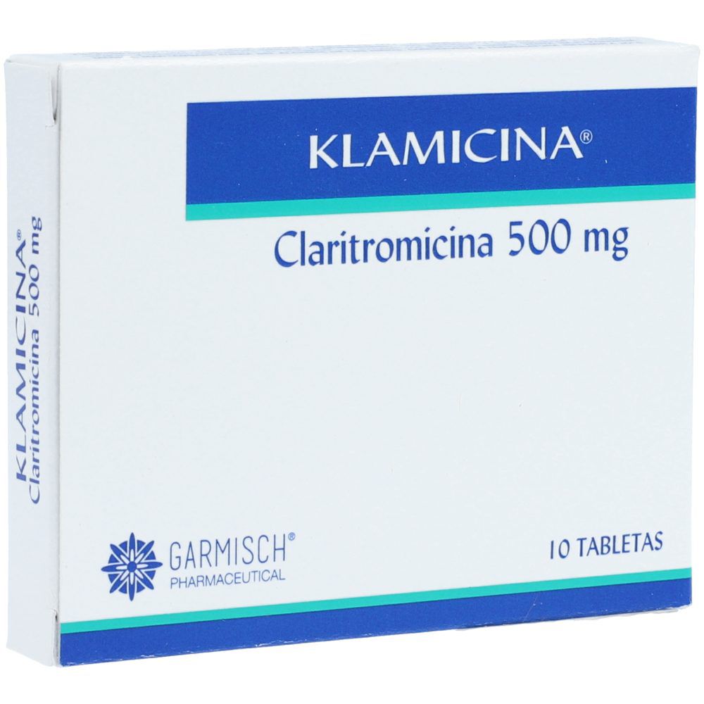 Klamicina-Tabletas-500-mg-Caja-X-10-imagen