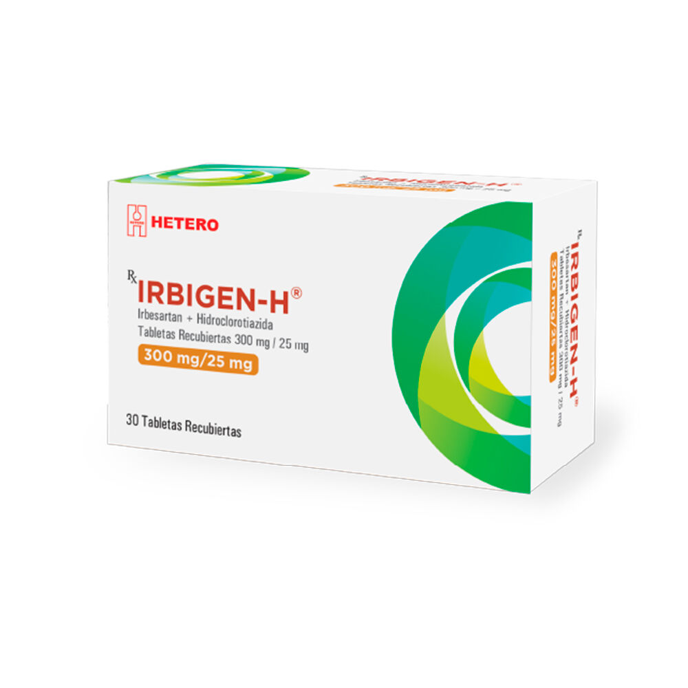 Irbigen-H-(25+300)Mg-Tabletas-Recubiertas-Caja-X-30-imagen