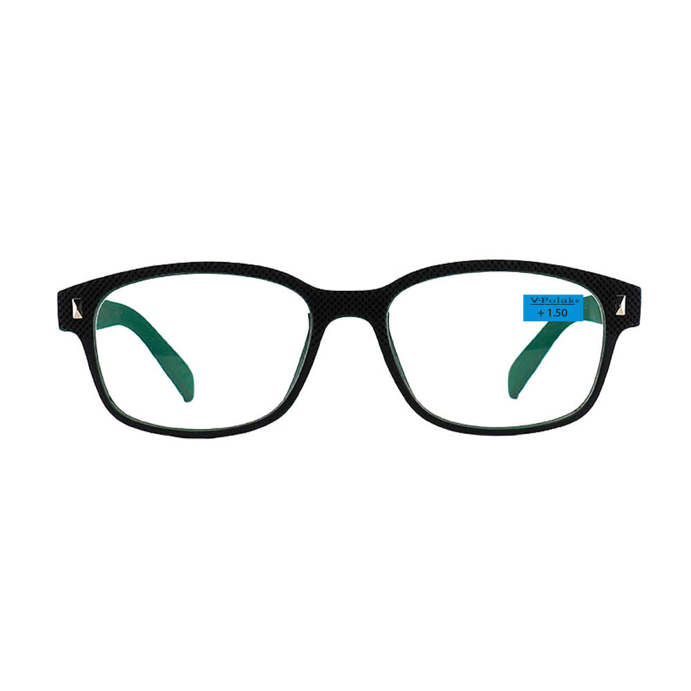 Gafas-De-Lectura-V-Polak-Brightlook-Ref-Vp20-01-Black-Green-Unidad-1.5-imagen