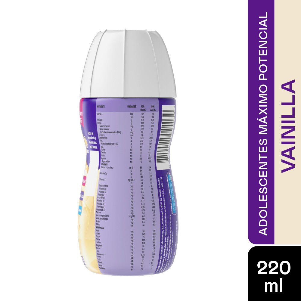Pediasure-Nutricion-Especializada-10+-A&ntilde;os-Frasco-220Ml-Vainilla-imagen-5