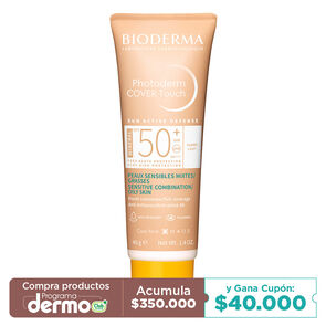 Photoderm-Cover-Touch-Bioderma-Spf50+-Teinte-Claire-Tubo-X-40Gr-imagen