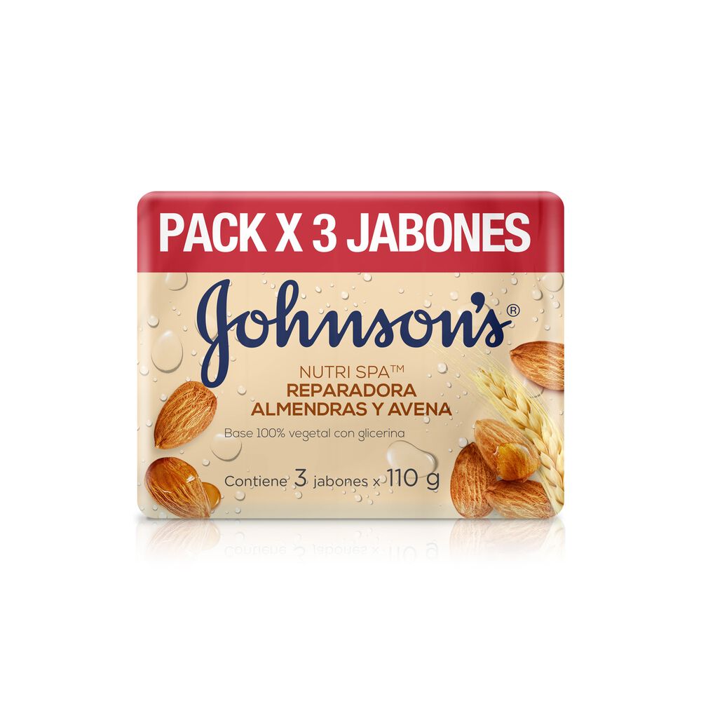 Jabon-Almendras-Y-Avena-Jhonsons-Paq-X-3Bar-X-110Gr-Nutri-Spa-Reparadora-imagen-2