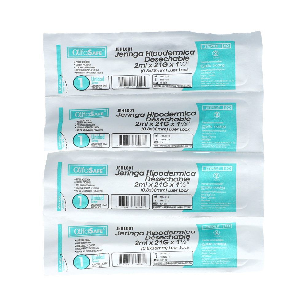 Jeringa-Hipodérmica-3Partes-2Ml-Alfasafe-Pulg-1/2-Sobre-X-1-imagen-1
