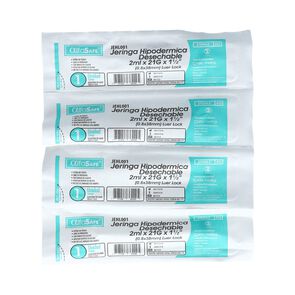 Jeringa-Hipodérmica-3Partes-2Ml-Alfasafe-Pulg-1/2-Sobre-X-1-imagen