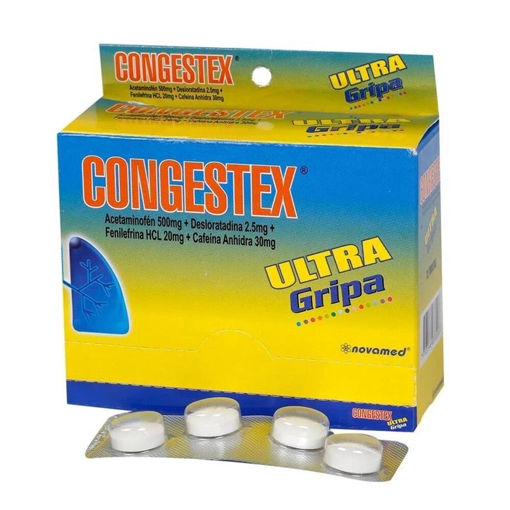 Congestex-Ultra-Tabletas-Blister-X-4-Tabletas-imagen