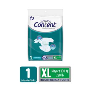 Pañal-Content-Medical-Advanced-Caja-por-1-Unidad-Talla-Xl-imagen