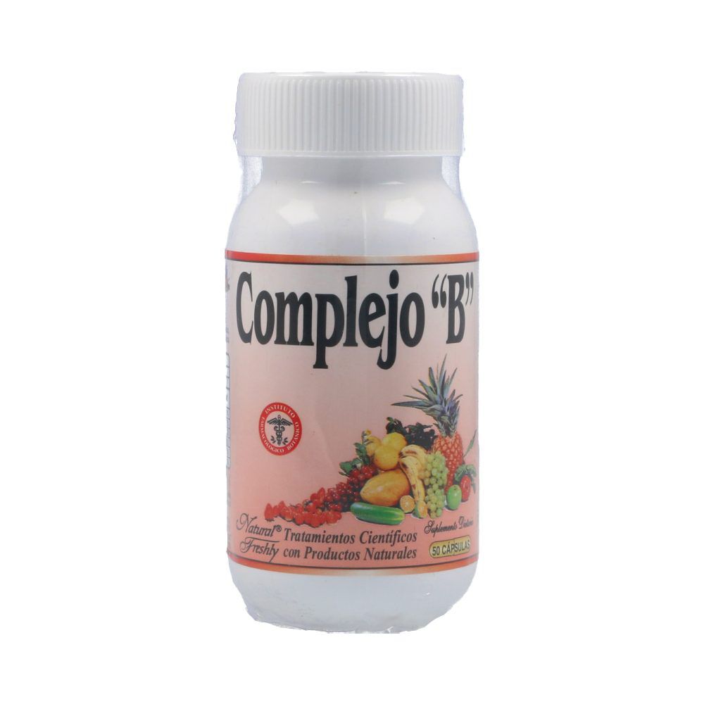 Complejo B Gragea Natural Freshly Frasco X 50