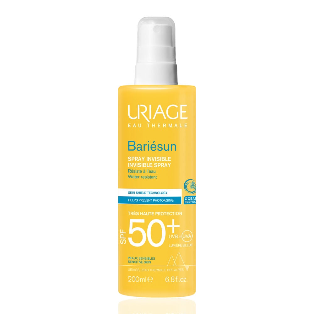 Protector-Solar-Uriage-Eau-Thermale-Bariesun-Spf50+-Fco--200Ml-Spray-imagen-1