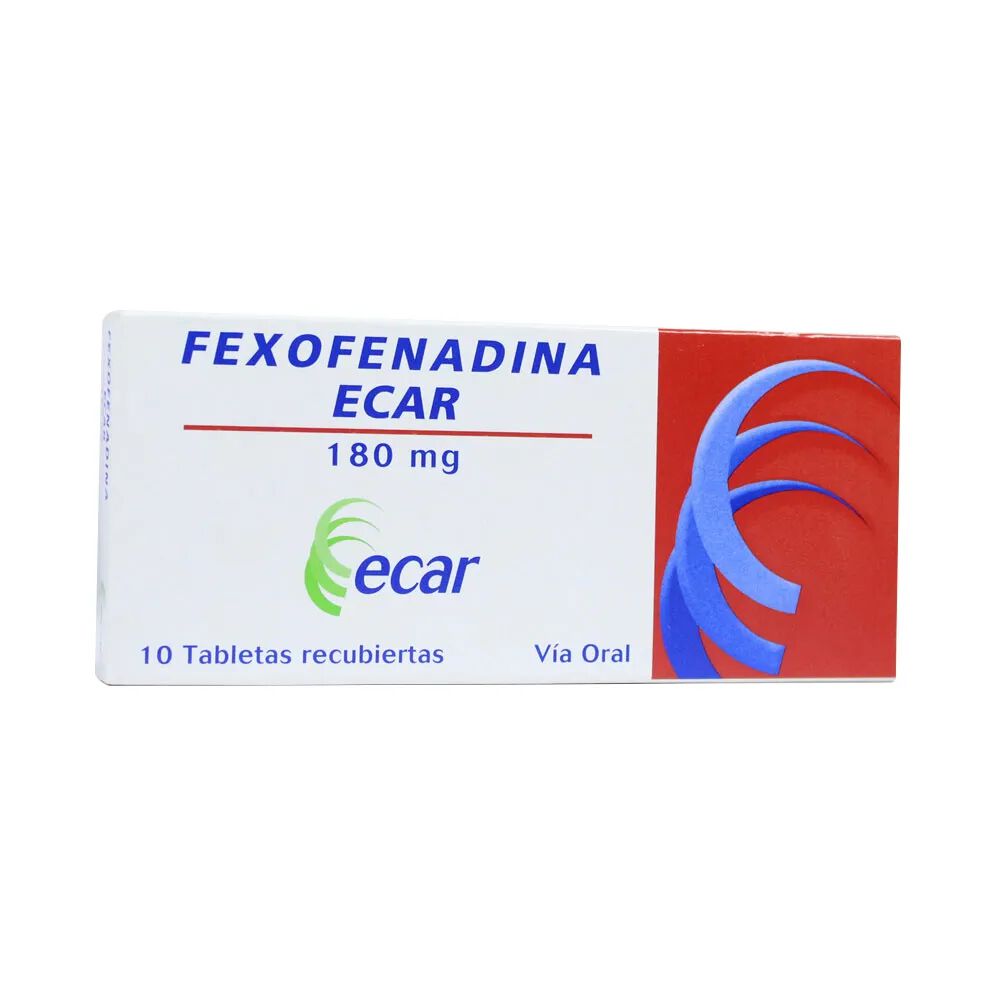 Fexofenadina-180Mg-Tableta-Recubierta-Caja-X-10-Ecar-imagen