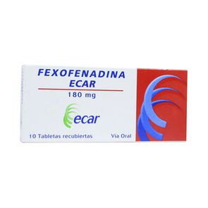 Fexofenadina-180Mg-Tableta-Recubierta-Caja-X-10-Ecar-imagen