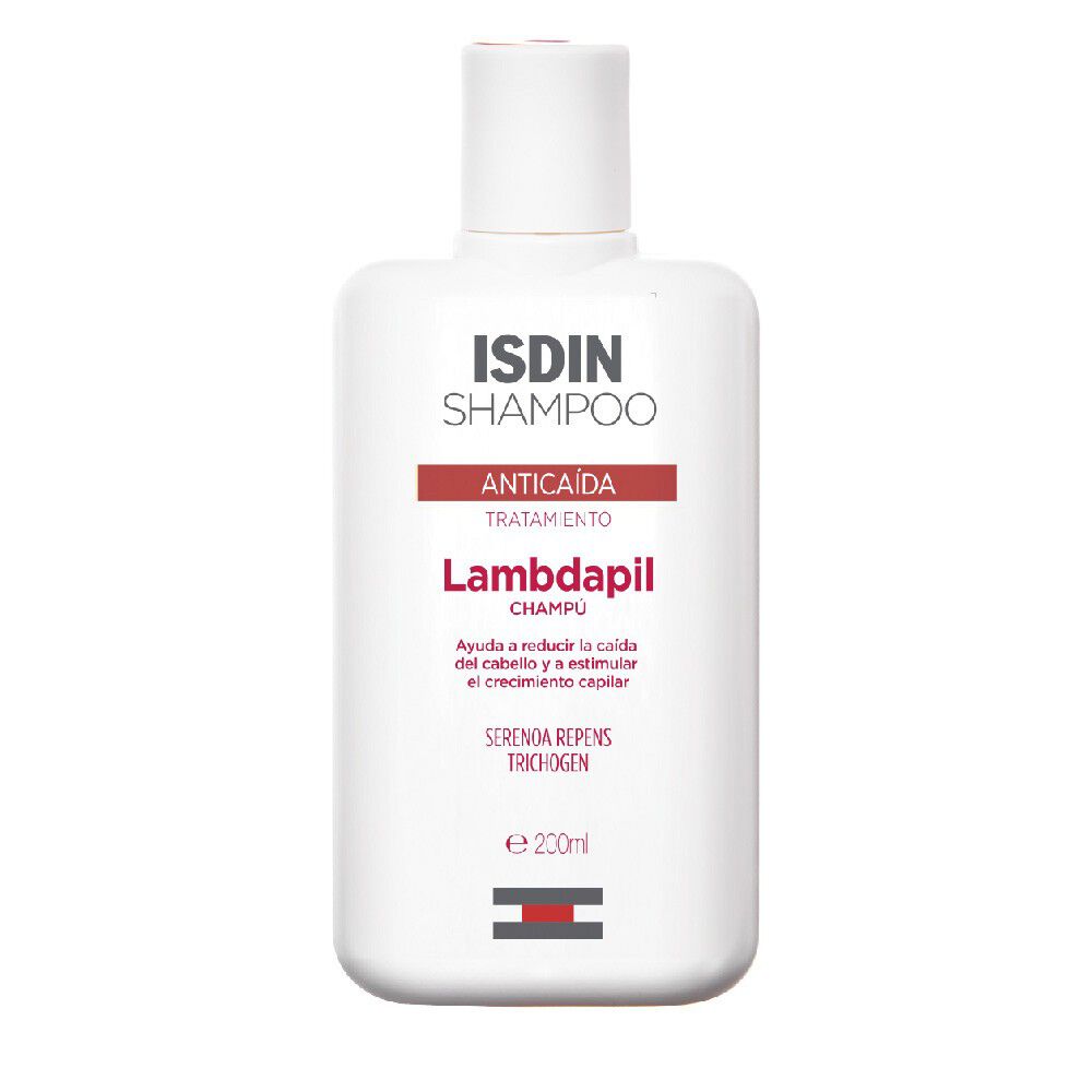 Shampoo-Anticaida-Isdin-Lambdapil-Frasco-X-200mL-imagen