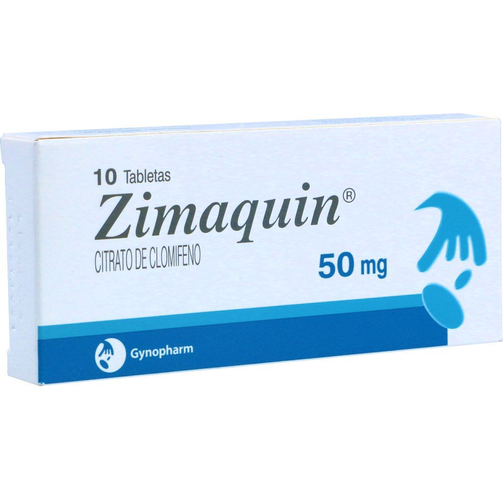 Zimaquin 50Mg Caja X 10 Tabletas