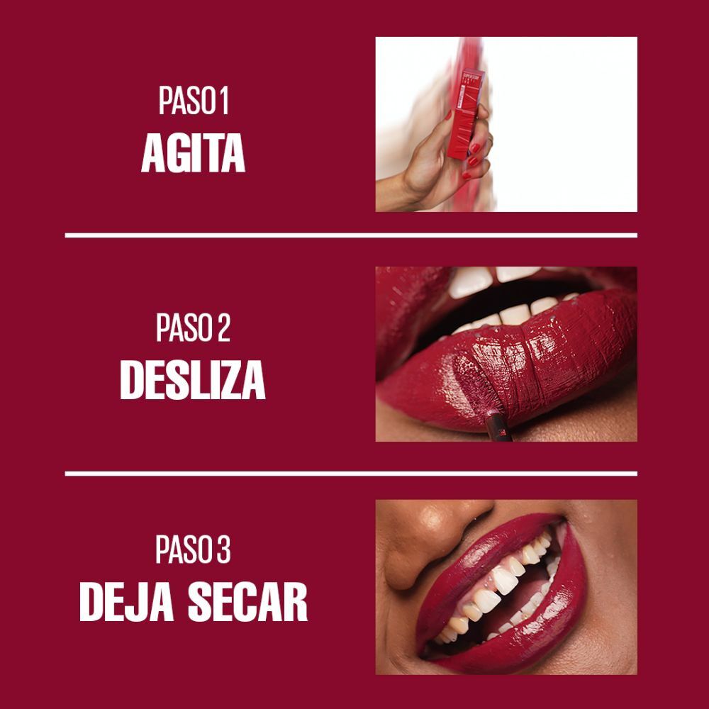 Labial-Liquido-Maybelline-30-Super-Stay-Vinyl-Ink-Frasco-X-4.2Ml-Unrivaled-imagen-4