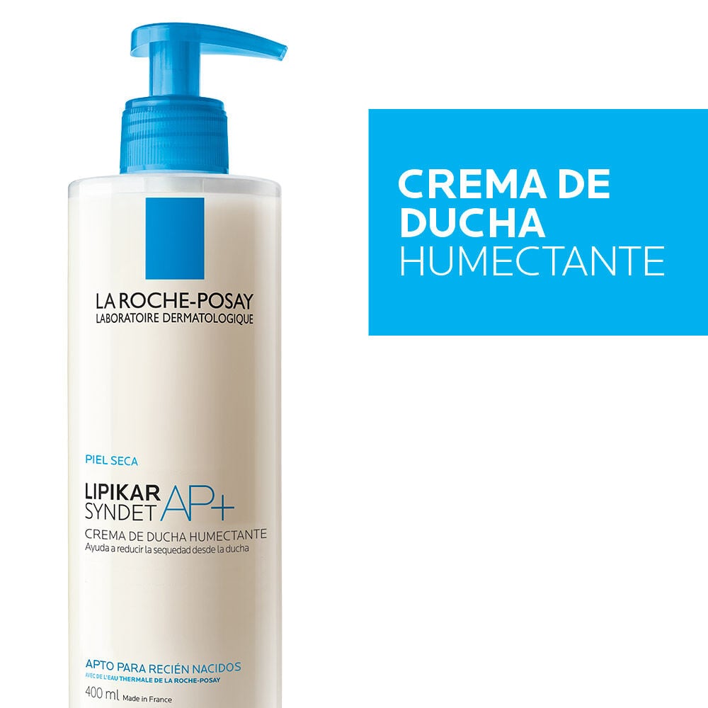 Crema-Lipikar-Syndet-AP+-La-Roche-Posay-Frasco-X-400mL-imagen-2