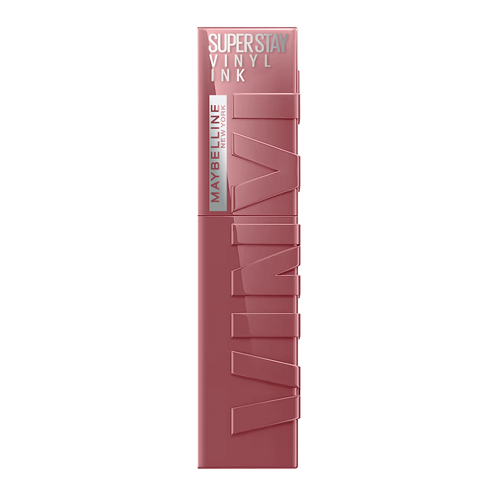 Labial-L&iacute;quido-Maybelline-Super-Stay-Vinyl-Ink-Acabado-Brillante-Tono--Witty-4.2-Ml---imagen-1
