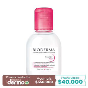 Bioderma-Sensibio-H2O-Agua-Micelar-limpiadora-para-piel-normal-a-sensible-100mL-imagen