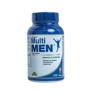 Suplemento-Dietario-Alfa-Vitamins-Multi-Men-Time-Release-Multiples-Componentes-Tableta-Frasco-X-100-imagen