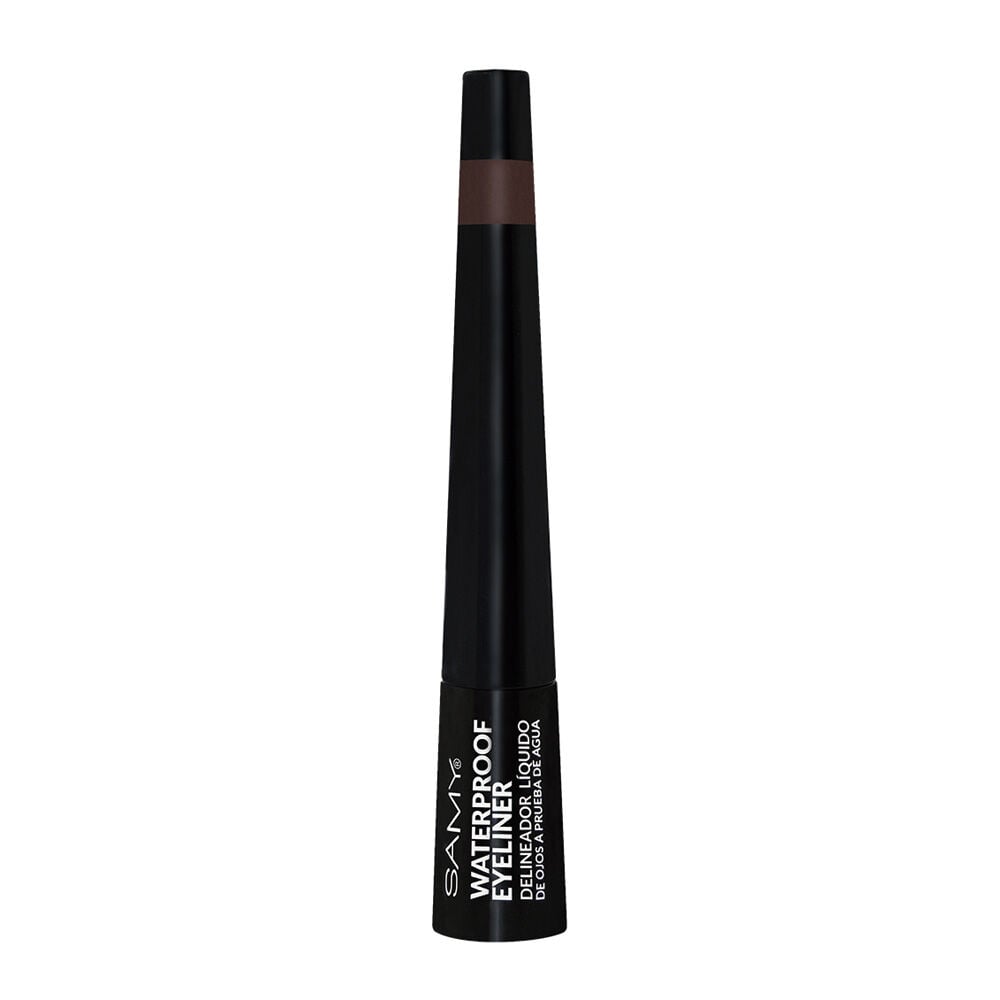 Delineador-Liquido-De-Ojos-A-Prueba-De-Agua-Iconic-Samy-Frasco-por-2.5Ml-Cafe-imagen-2
