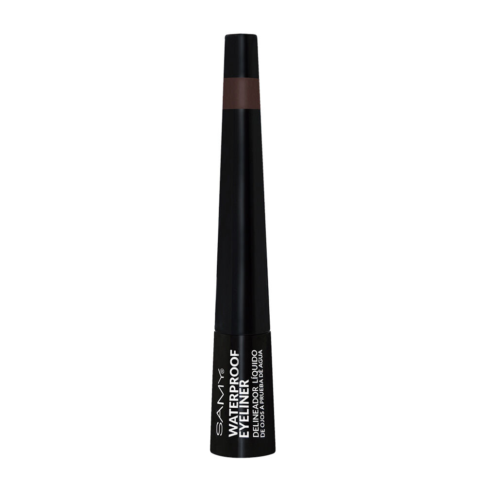 Delineador-Liquido-De-Ojos-A-Prueba-De-Agua-Iconic-Samy-Frasco-por-2.5Ml-Cafe-imagen-2