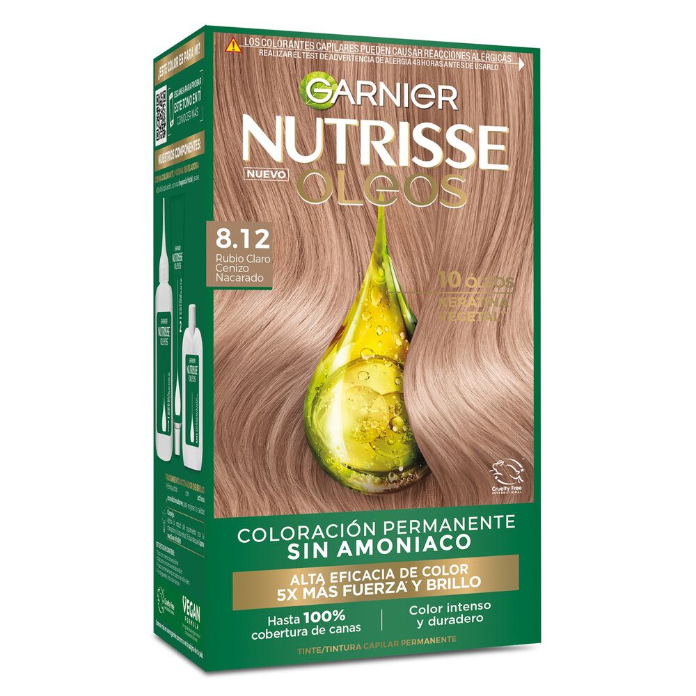 Tinte-Garnier-Nutrisse-Oleos-Caja-por-1Tubox60Ml+1Frascox60Ml+1Frascox40Ml-8.12-Rubio-Claro-Cenizo-Nacarado-imagen-3