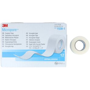 Micropore-Ref-1530-1-Caja-X-12-3M-1.0-Pulg-Blanco-X-1-Unidad-imagen