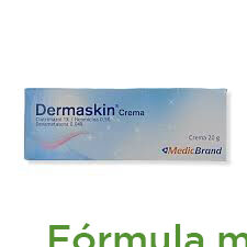 Dermaskin (1+0.04+0.5)% Crema Tópica Tubo X 20Gr