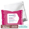Toallitas-Desmaquillantes-Sensibio-H20-Bioderma-Lingettes-Paquete-por-25-imagen-1