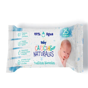 Toallitas-Humedas-Caricias-Naturales-Baby-Paquete--25-Unidades-imagen