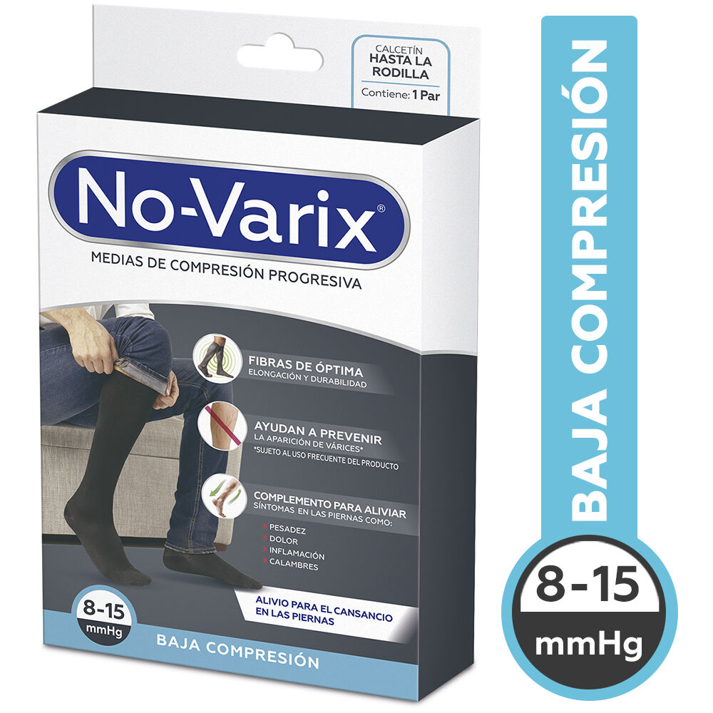 Media-Algodon-Hombre-Ref-59-No-Varix-Talla-M-Black-Bolsa-por-1Par-imagen-1