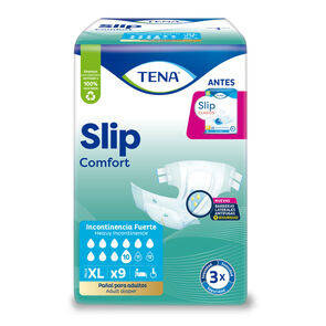 Pañal-TENA-Slip-Comfort-XL-X9-imagen