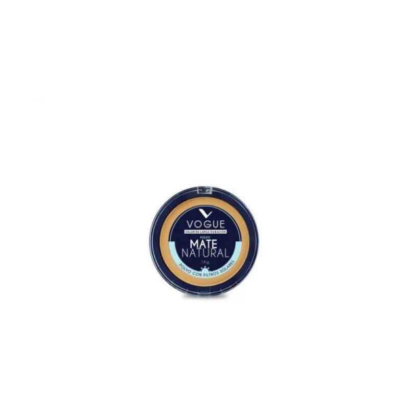 Polvo Compacto Natural Vogue Aceituna 14Gr