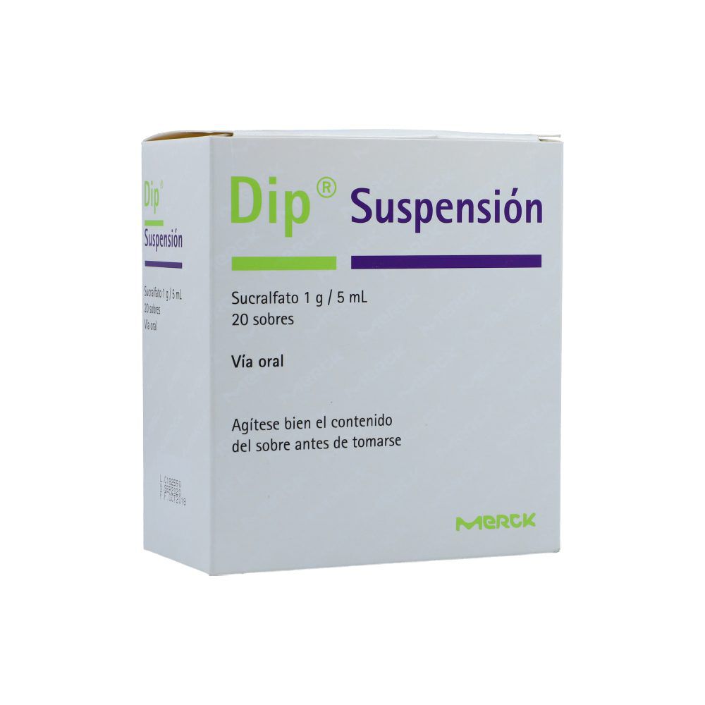 Dip Caja X 20 Sobres Suspensión Oral