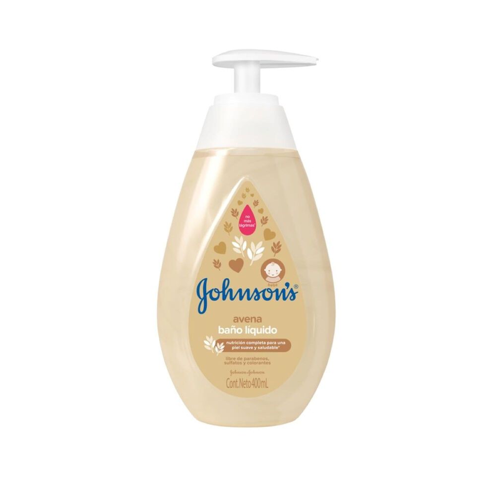 Baño-Liquido-Johnson-S-Baby-Avena-Frasco-X-400Ml-imagen-2