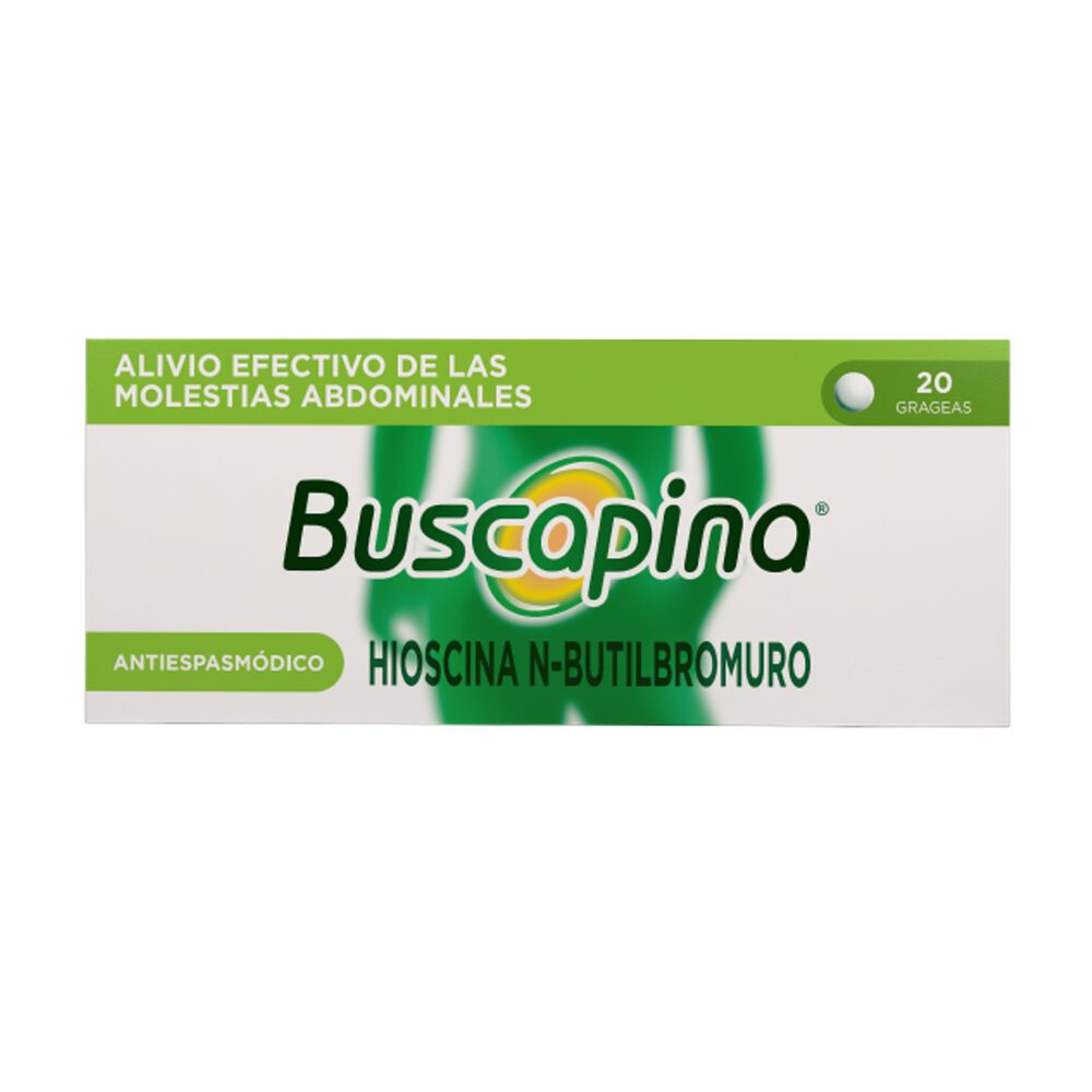 Buscapina-Antiespasm&oacute;dico-10Mg-Caja-X-20-Grageas-imagen
