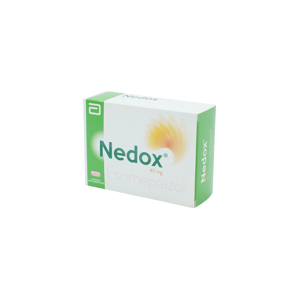 Nedox-Tabletas-Liberaci&oacute;n-Retardada-40Mg-Caja-X-28-imagen