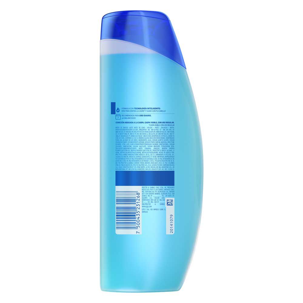 Shampoo-Control-Caspa-Head-And-Shoulder-Menta-Extra-Refrescante-Frasco-X-650Ml-imagen-2