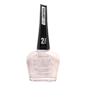 Esmalte-Para-Unas-Masglo-Gel-Evolution-Frasco-por-13.5Ml-Blanco-Nacar-imagen