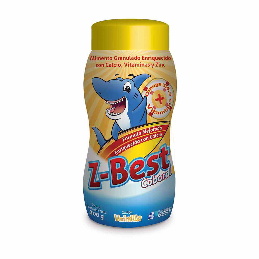 Z-Best Frasco X 300Gr Coboral Vainilla