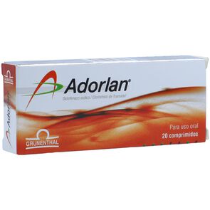 Adorlan-Tabletas-(25+25)Mg-Caja-X-20-imagen